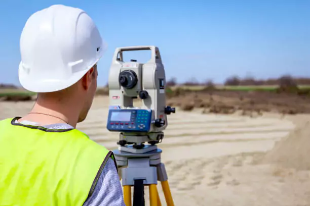 Electronic Total Station Survey